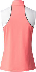 Polo-Shirt Daily Sports Maja Sleeveless Coral M Polo-Shirt - 1