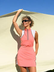 Polo-Shirt Daily Sports Maja Sleeveless Coral M Polo-Shirt - 5