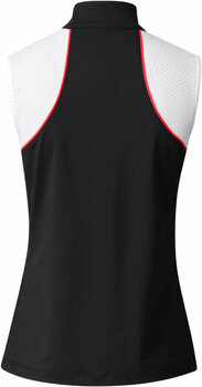 Polo košile Daily Sports Maja Sleeveless Polo Shirt Black S - 2