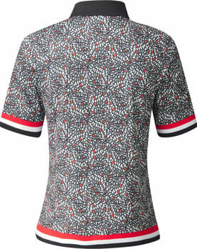 Риза за поло Daily Sports Imola Short Sleeved Top Black S - 2