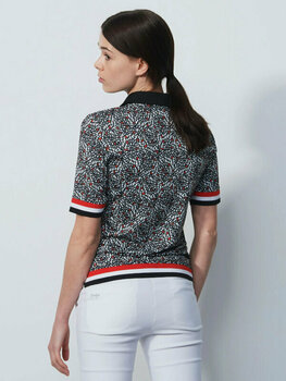 Polo Shirt Daily Sports Imola Short Sleeved Top Black XS - 4