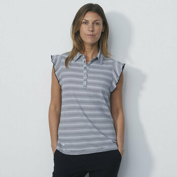 Polo košile Daily Sports Vienne Sleeveless Polo Shirt Black S - 3