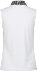 Polo majica Daily Sports Imola Sleeveless Half Neck White S Polo majica - 1
