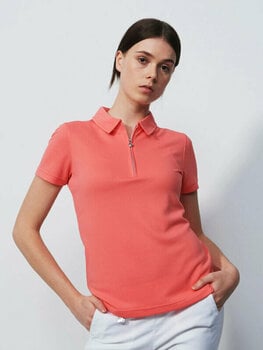 Polo Shirt Daily Sports Peoria Short-Sleeved Top Coral M - 3