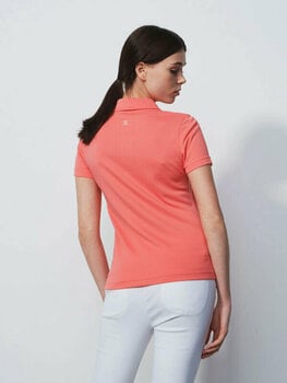 Poolopaita Daily Sports Peoria Short-Sleeved Top Coral M - 4