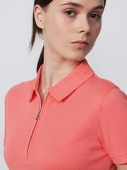 Polo-Shirt Daily Sports Peoria Short-Sleeved Coral XS Polo-Shirt - 4