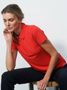 Koszulka Polo Daily Sports Peoria Short-Sleeved Top Red S - 3