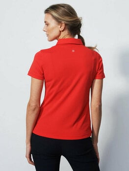 Koszulka Polo Daily Sports Peoria Short-Sleeved Top Red S - 4