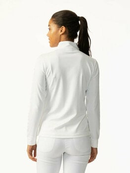 Hoodie/Džemper Daily Sports Anna Long-Sleeved Top White XL - 4