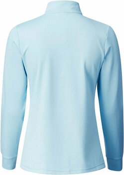 Hoodie/Sweater Daily Sports Anna Long-Sleeved Top Light Blue S - 2