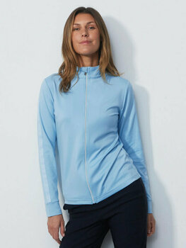 Hættetrøje/Sweater Daily Sports Anna Long-Sleeved Top Light Blue S - 3
