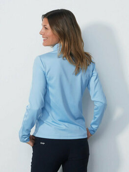Hoodie/Sweater Daily Sports Anna Long-Sleeved Top Light Blue S - 4