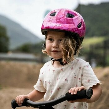 Gyerek kerékpáros sisak MET Hooray Pink Hearts/Glossy XS (46-52 cm) Gyerek kerékpáros sisak - 12