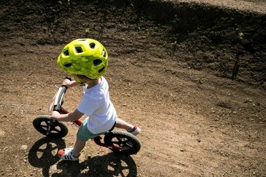 Dětská cyklistická helma MET Hooray Pink Hearts/Glossy XS (46-52 cm) Dětská cyklistická helma - 15