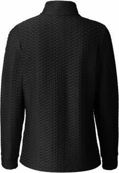 Hoodie/Sweater Daily Sports Verona Long-Sleeved Full Zip Top Black L - 2