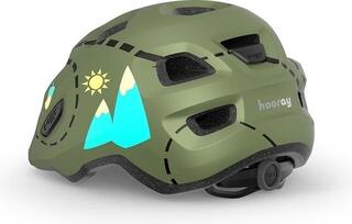 Kinderfietshelm MET Hooray Green Forest/Matt XS (46-52 cm) Kinderfietshelm - 2
