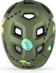 Kinderfietshelm MET Hooray Green Forest/Matt XS (46-52 cm) Kinderfietshelm - 3