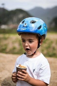 Casco da ciclismo per bambini MET Hooray Green Forest/Matt XS (46-52 cm) Casco da ciclismo per bambini - 13