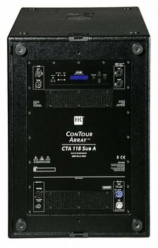 Actieve subwoofer HK Audio CTA 118 Sub Subwoofer - 6