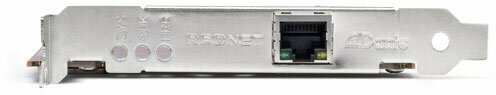 Ethernet audio převodník - zvuková karta Focusrite RedNEt PCIe - 2