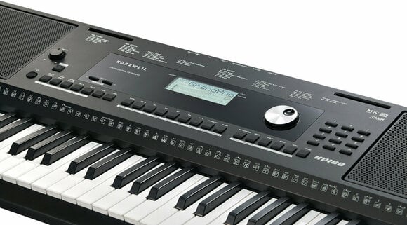Keyboard with Touch Response Kurzweil KP100 - 2