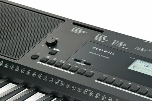 Keyboard with Touch Response Kurzweil KP100 - 4