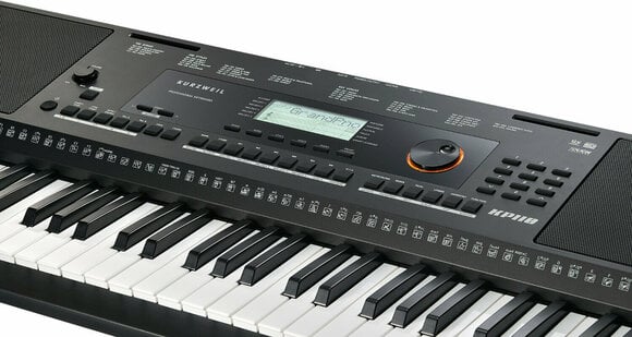 Keyboard mit Touch Response Kurzweil KP110 (Neuwertig) - 4