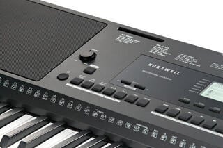 Keyboard s dynamikou Kurzweil KP110 Keyboard s dynamikou Black - 5