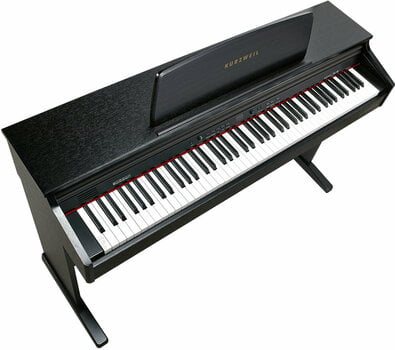 Piano digital Kurzweil KA130 Simulated Rosewood Piano digital - 3
