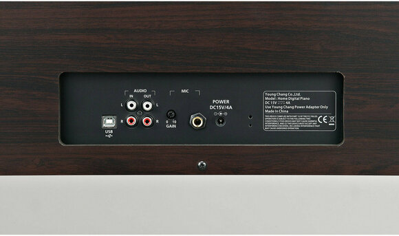 Digitalni pianino Kurzweil M130 Simulated Rosewood - 5