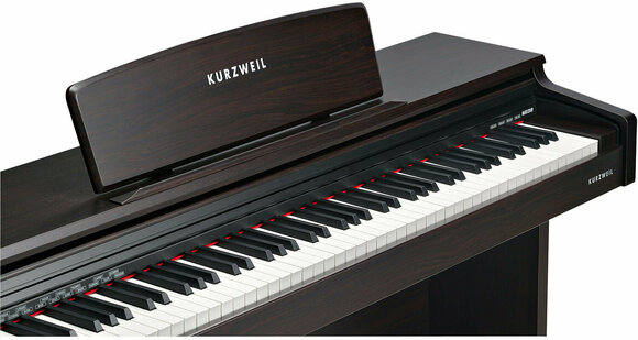 Digitalni pianino Kurzweil M130 Simulated Rosewood - 7