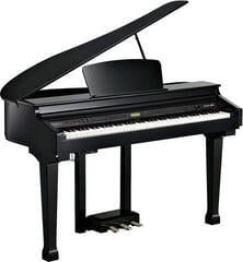 Piano de cola grand digital Kurzweil KAG100 Piano de cola grand digital Ebony Polish - 1