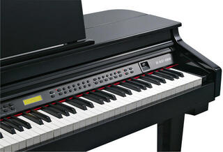 Piano de cola grand digital Kurzweil KAG100 Piano de cola grand digital Ebony Polish - 2