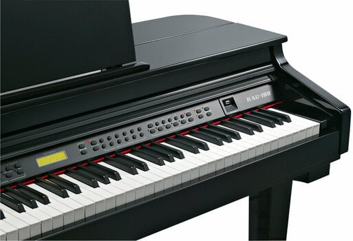 Piano grand à queue numérique Kurzweil KAG100 Ebony Polish Piano grand à queue numérique - 3