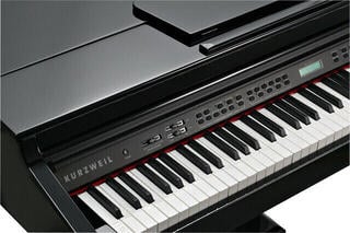 Piano de cola grand digital Kurzweil KAG100 Piano de cola grand digital Ebony Polish - 3