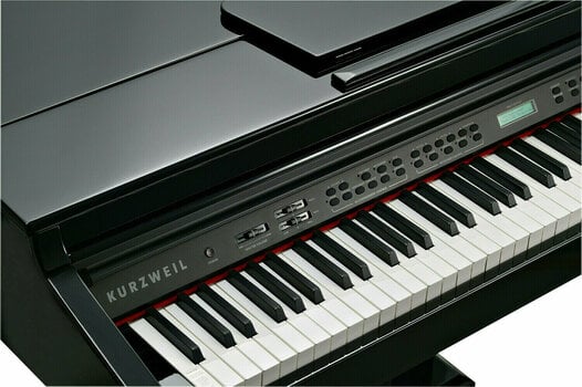 Digitális grand zongora Kurzweil KAG100 Ebony Polish Digitális grand zongora - 4