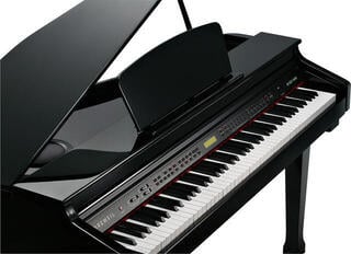 Piano de cola grand digital Kurzweil KAG100 Piano de cola grand digital Ebony Polish - 4