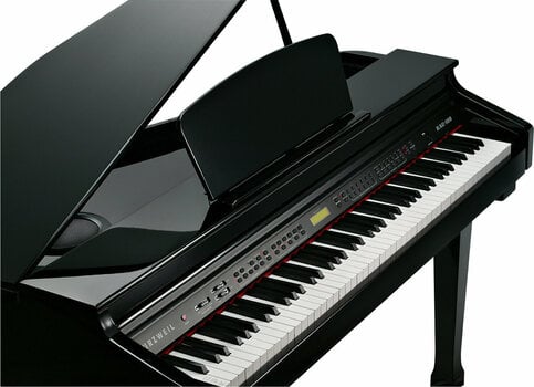 Piano grand à queue numérique Kurzweil KAG100 Ebony Polish Piano grand à queue numérique - 5