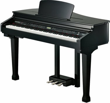 Piano grand à queue numérique Kurzweil KAG100 Ebony Polish Piano grand à queue numérique - 6