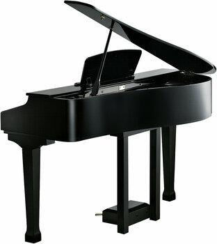Piano grand à queue numérique Kurzweil KAG100 Ebony Polish Piano grand à queue numérique - 7