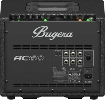 Amplificador combo para guitarra eletroacústica Bugera AC60 - 6