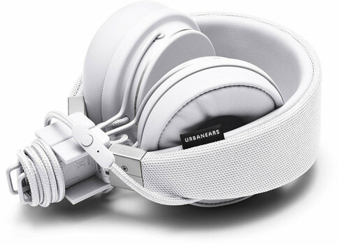 On-ear Headphones UrbanEars Plattan II True White - 4