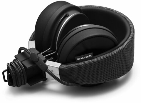 On-ear Headphones UrbanEars Plattan II Black - 4