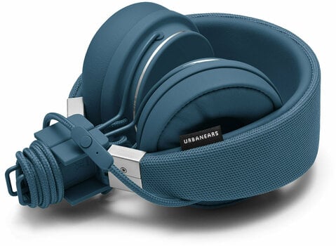 On-ear Headphones UrbanEars Plattan II Indigo - 4