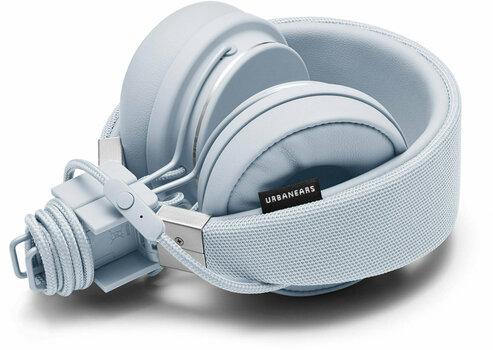 On-ear Headphones UrbanEars PLATTAN II Snow Blue - 4