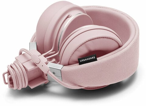 On-ear Headphones UrbanEars PLATTAN II Powder Pink - 4