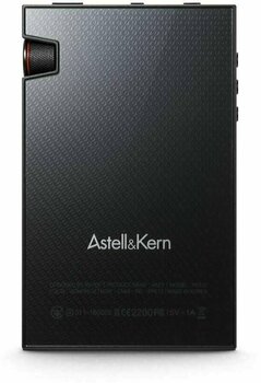 Draagbare muziekspeler Astell&Kern AK70 Obsidian Black - 2