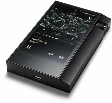 Kompakter Musik-Player Astell&Kern AK70 Obsidian Black - 3