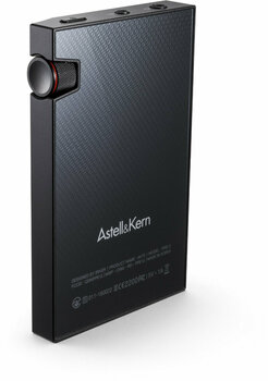 Reproductor de música portátil Astell&Kern AK70 Obsidian Black - 5