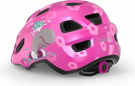 Kid Bike Helmet MET Hooray Pink Whale/Glossy XS (46-52 cm) Kid Bike Helmet - 3